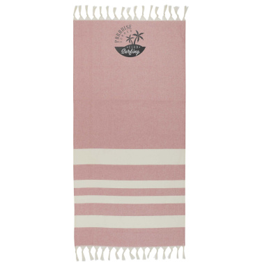 Logotrade advertising products photo of: Anders hammam towel 147 x 75.5 cm